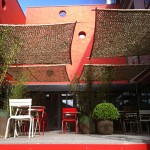 Brise soleil patio restaurant - L'Isle-Jourdain